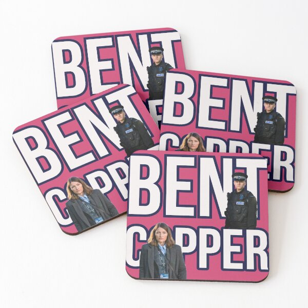 Item preview, Bent Copper AC-12 BBC Line of Duty Jo Davidson designed and sold by hypocratees.