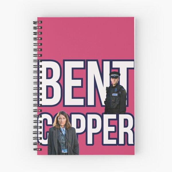 Item preview, Bent Copper AC-12 BBC Line of Duty Jo Davidson designed and sold by hypocratees.