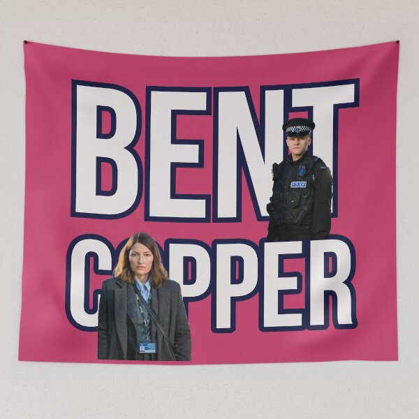 Item preview, Bent Copper AC-12 BBC Line of Duty Jo Davidson designed and sold by hypocratees.