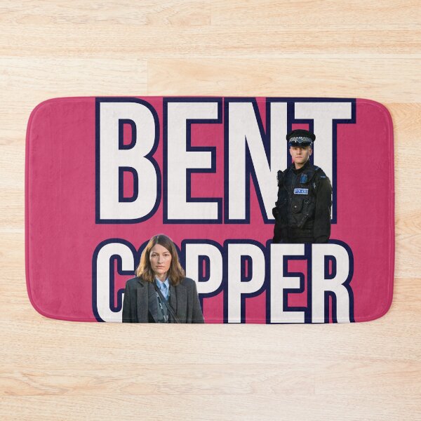 Item preview, Bent Copper AC-12 BBC Line of Duty Jo Davidson designed and sold by hypocratees.