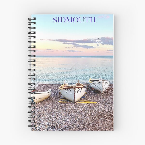 Item preview, SIDMOUTH HARBOUR BOATS designed and sold by solidair.