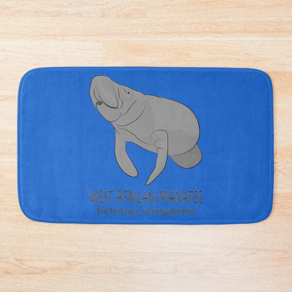 Item preview, West African Manatee designed and sold by The Sleepy Monito.