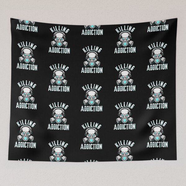 Item preview, Killing Addiction designed and sold by Joy Poddar.
