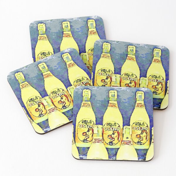 Item preview, Bottles of donkey milk designed and sold by Giuseppe Cocco.