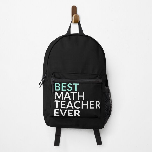 Item preview, Best Math Teacher Ever Gift designed and sold by TrndSttr.