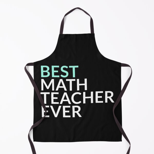 Item preview, Best Math Teacher Ever Gift designed and sold by TrndSttr.