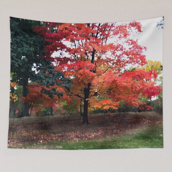 Item preview, The Autumn Tree designed and sold by Pamela Storch.