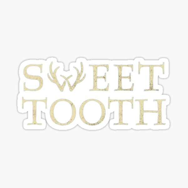 Sweet Tooth Logo From Netflix Sticker For Sale By Zephyrprints