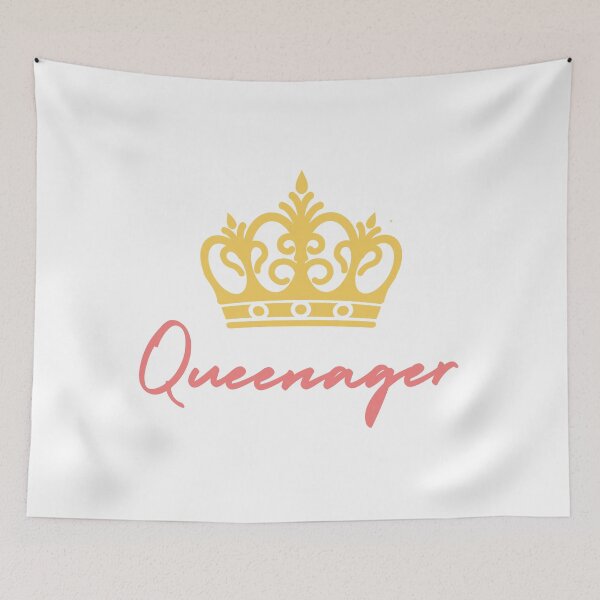 Item preview, Queenager designed and sold by mo-designz.