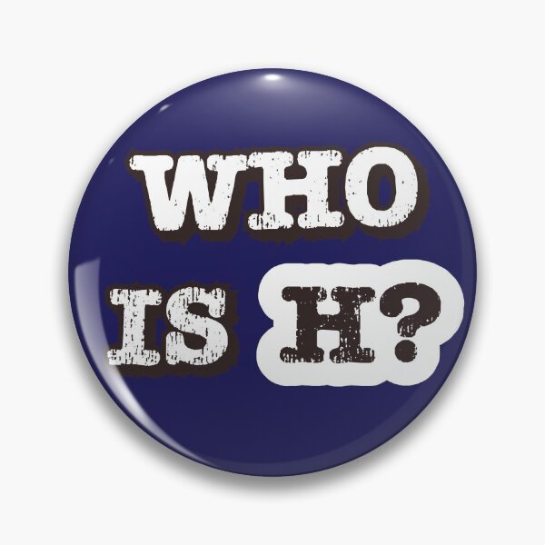 Item preview, Who is H? AC-12 BBC Line of Duty designed and sold by hypocratees.