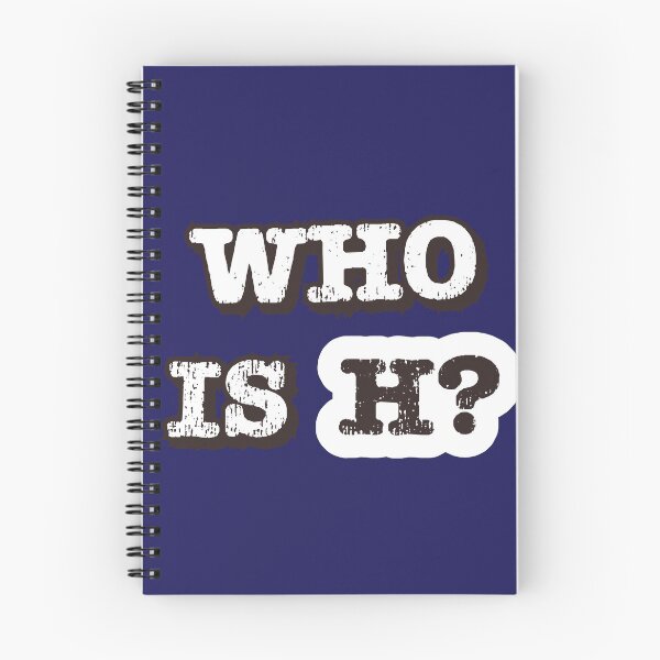 Item preview, Who is H? AC-12 BBC Line of Duty designed and sold by hypocratees.