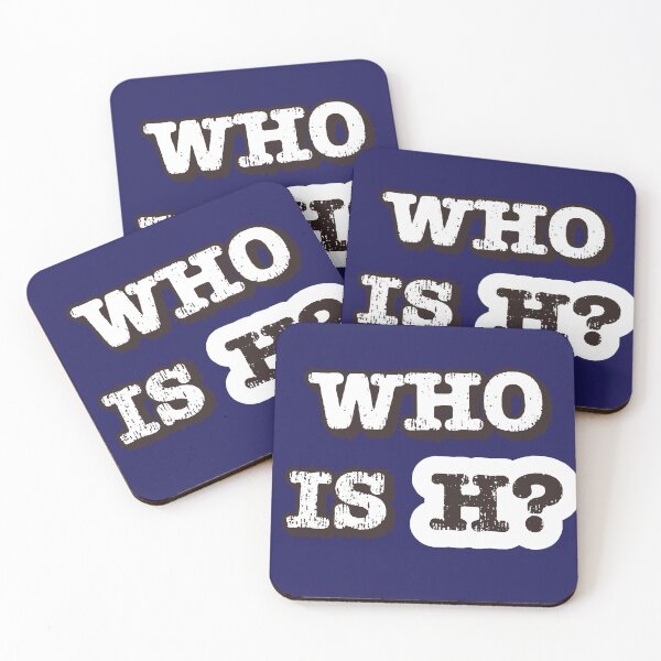 Item preview, Who is H? AC-12 BBC Line of Duty designed and sold by hypocratees.
