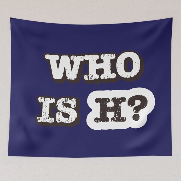 Item preview, Who is H? AC-12 BBC Line of Duty designed and sold by hypocratees.