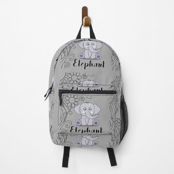 Item preview, ELEPHANT | KAWAII ELEPHANT | CHIBI ELEPHANT designed and sold by NATUREZONE.