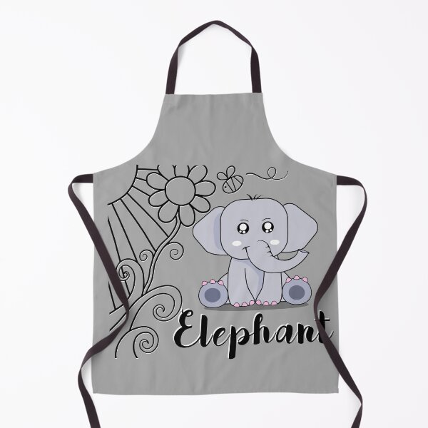 Item preview, ELEPHANT | KAWAII ELEPHANT | CHIBI ELEPHANT designed and sold by NATUREZONE.