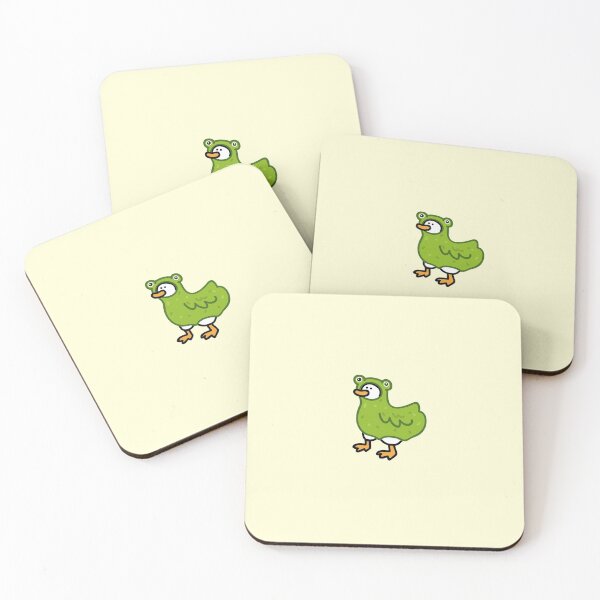 Item preview,  duck in froggy onesie designed and sold by TeaBag114.