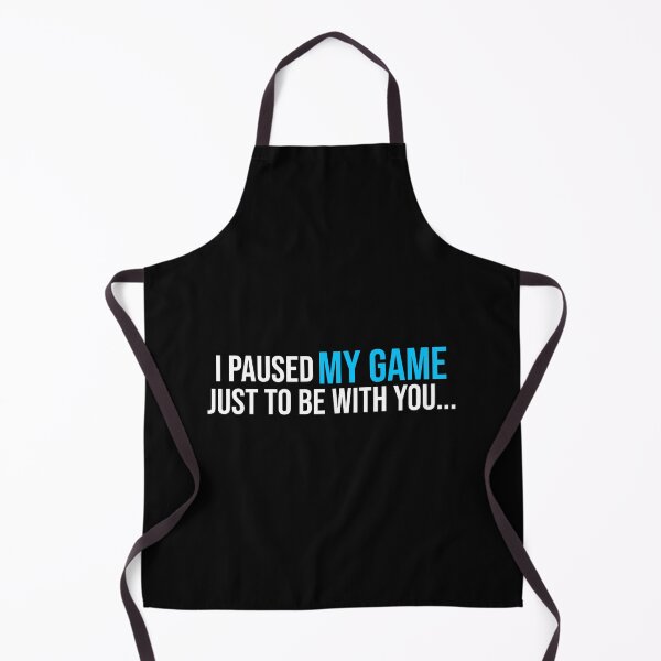 Item preview, I paused my game just to be with you... designed and sold by koenzie.
