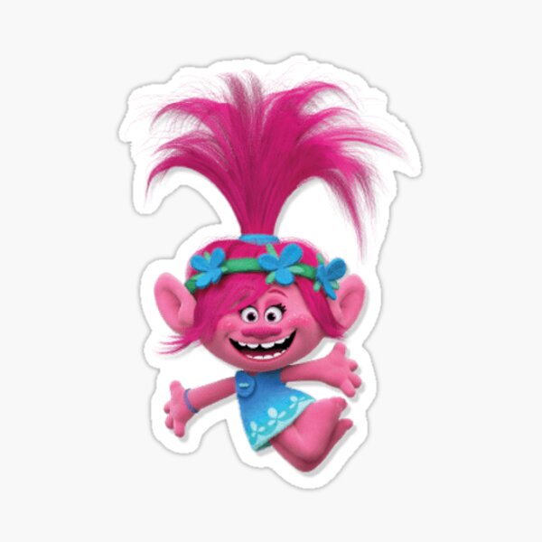 Princess Poppy illustration, DJ Suki King Peppy Guy Diamond The Face Shop  Trolls, troll transparent background PNG clipart