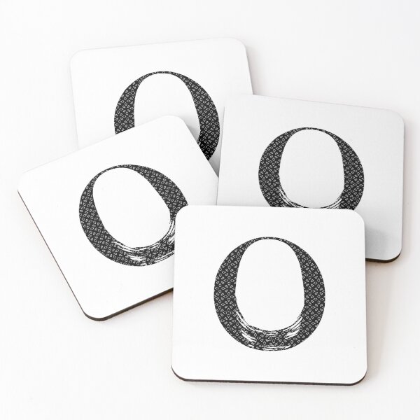 Item preview, Letter O - Black & White #1 designed and sold by Kettukas.