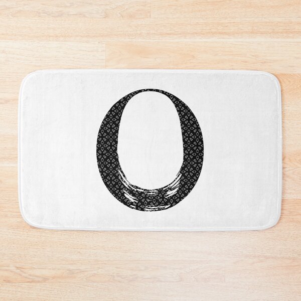 Item preview, Letter O - Black & White #1 designed and sold by Kettukas.