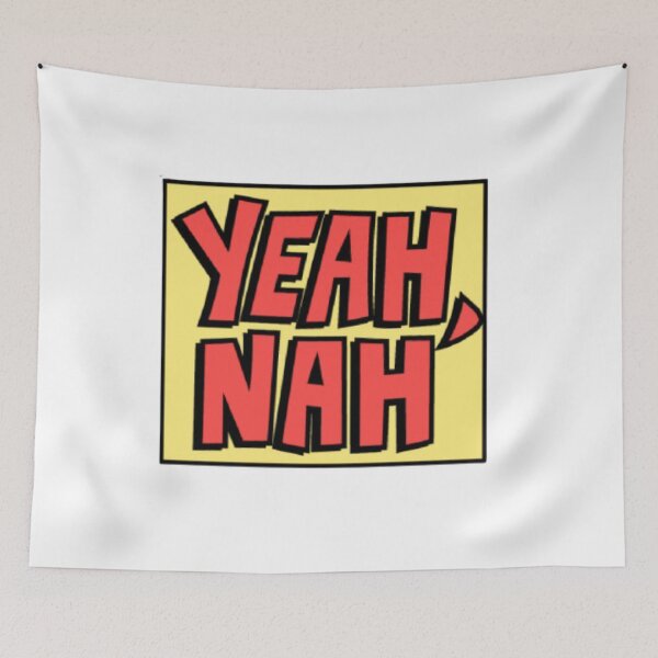 Item preview, Yeah Nah funny design designed and sold by stevencox26.