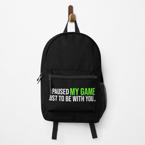 Item preview, I paused my game just to be with you... designed and sold by koenzie.