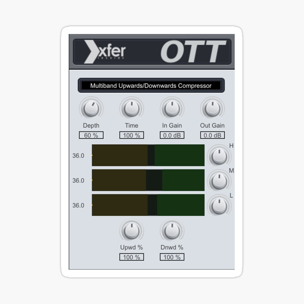 how to use xfer ott