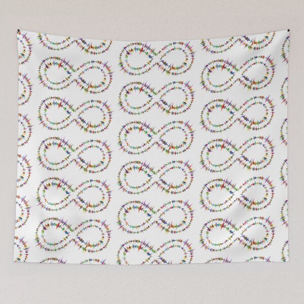 Item preview, Infinity Sound Waves designed and sold by iTrending.