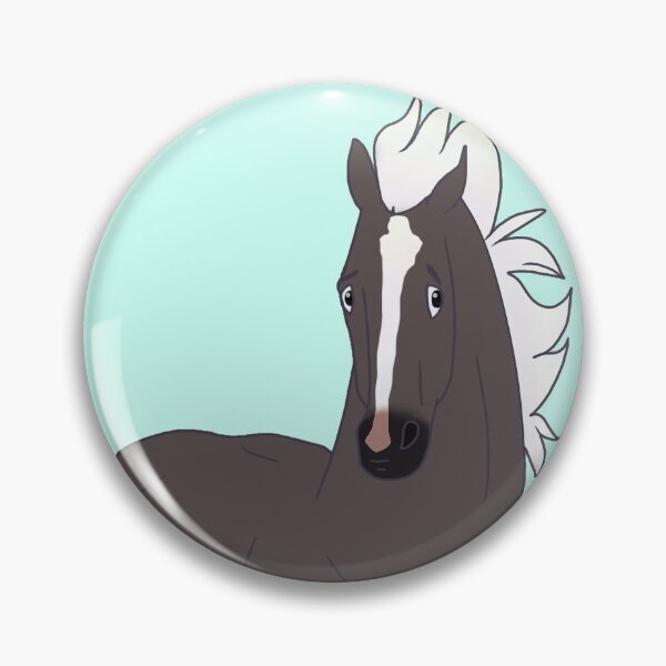 Item preview, Silver Grey Shire designed and sold by SpottyMcNugget.
