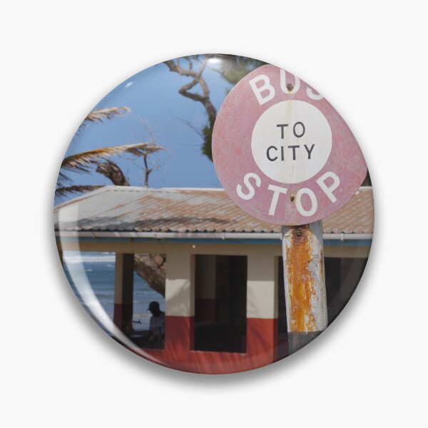 Item preview, Bus stop designed and sold by Ann Biddlecombe.