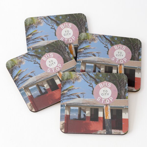 Item preview, Bus stop designed and sold by Ann Biddlecombe.