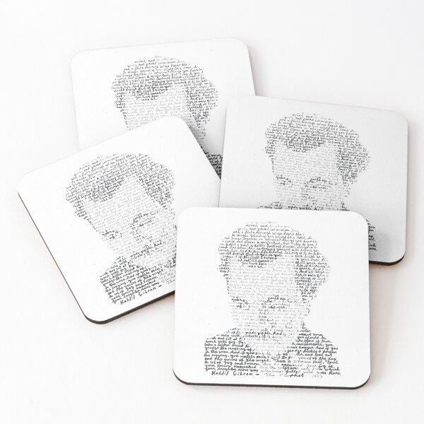 Item preview, Kahlil Gibran by Professor Foolscap designed and sold by PFoolscap.
