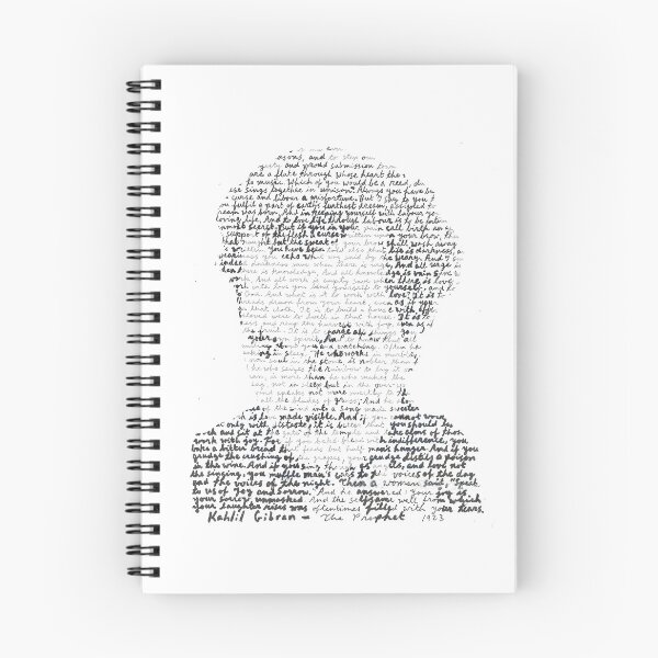 Item preview, Kahlil Gibran by Professor Foolscap designed and sold by PFoolscap.