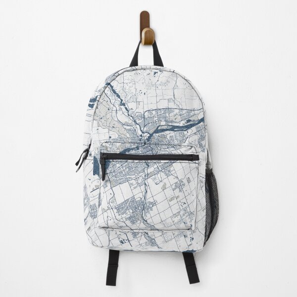 Item preview, Ottawa City Map of Ontario, Canada - Coastal designed and sold by deMAP.
