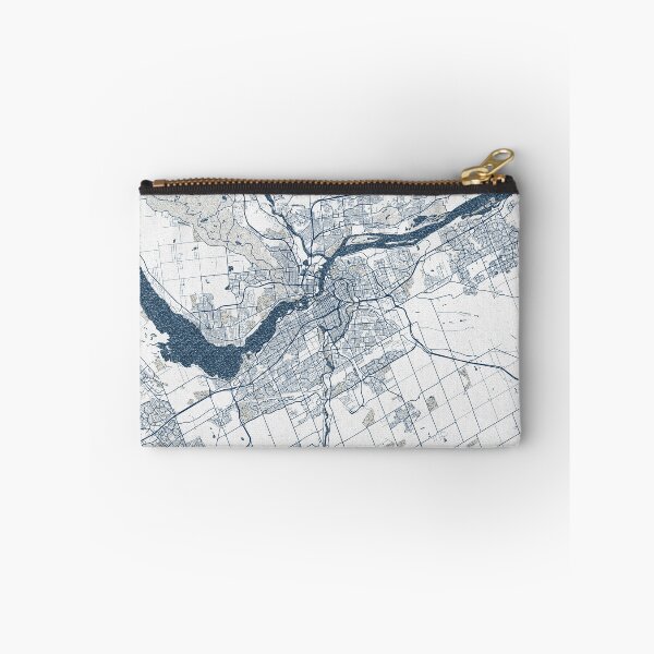 Item preview, Ottawa City Map of Ontario, Canada - Coastal designed and sold by deMAP.