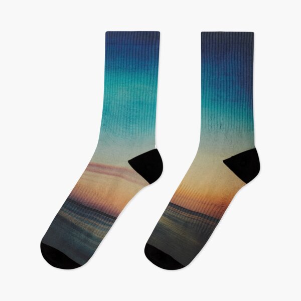 Item preview, Evening Calm - Boat at a Beach designed and sold by Dyrk Wyst Redbubble Shop.