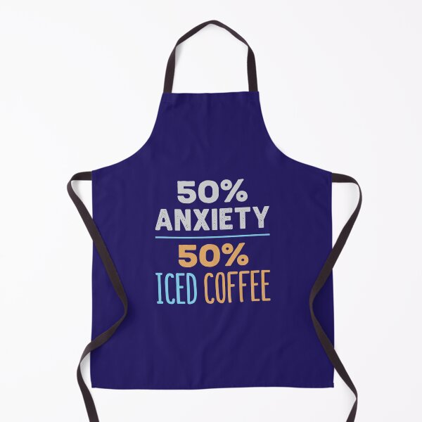 Item preview, 50% Anxiety 50% Iced Coffee designed and sold by jaygo.