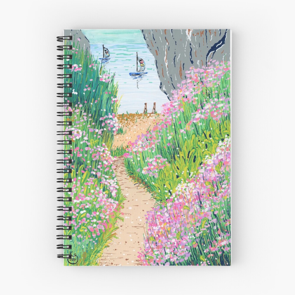 Item preview, Spiral Notebook designed and sold by HeyHeyGinger.