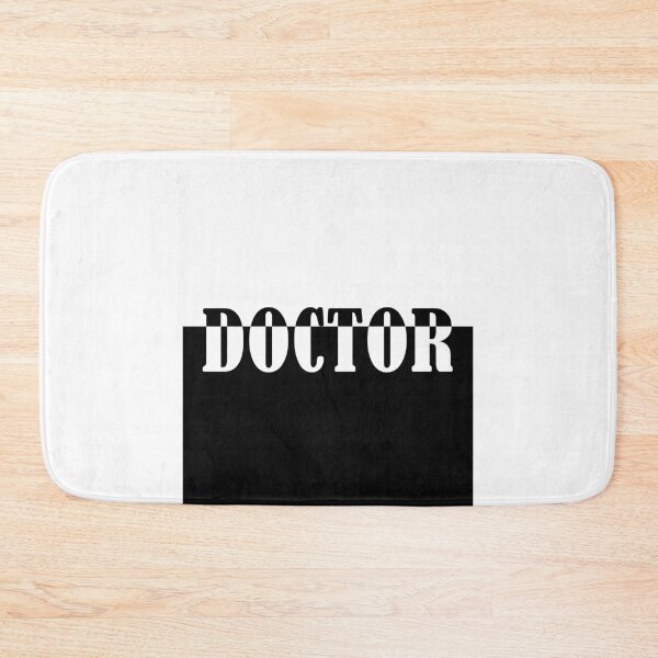 Item preview, Retro Doctor design in Black and White designed and sold by VrajStudio.