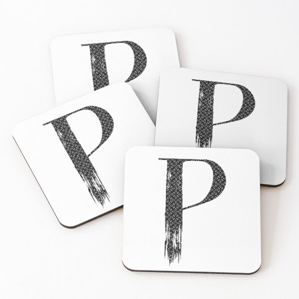 Item preview, Letter P - Black & White #1 designed and sold by Kettukas.