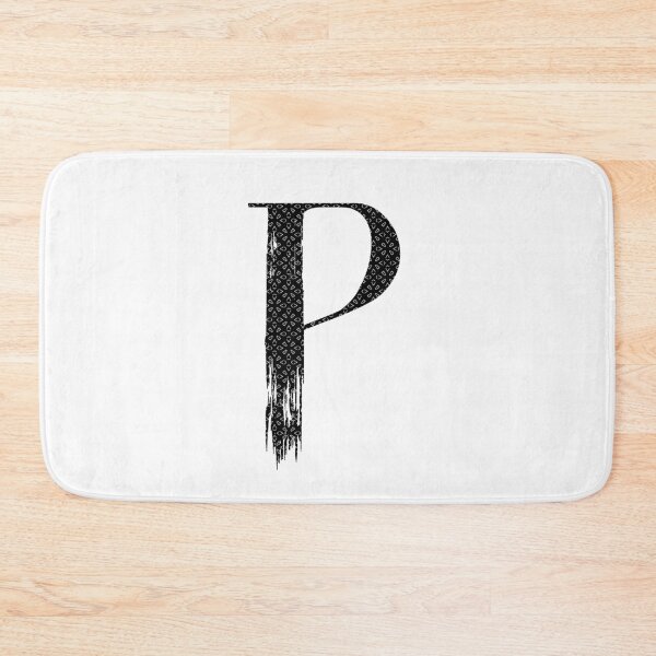 Item preview, Letter P - Black & White #1 designed and sold by Kettukas.