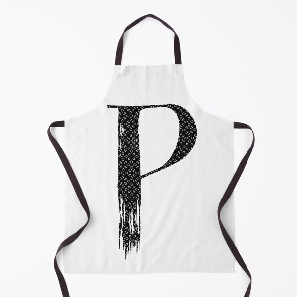 Item preview, Letter P - Black & White #1 designed and sold by Kettukas.