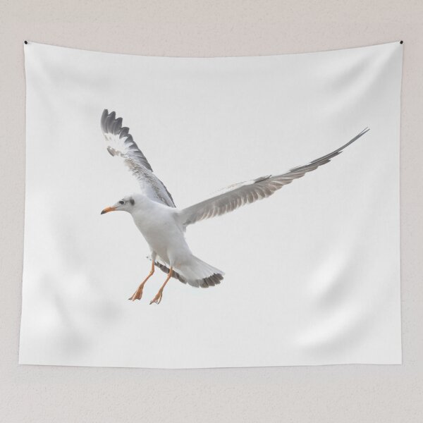 Item preview, Seagull You Are The World Living Room Art designed and sold by OlivieSta.