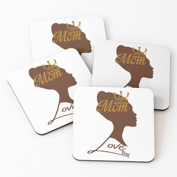 Item preview, Melanated Mom - Our Black Queen [#105] designed and sold by AfriStyleUK.