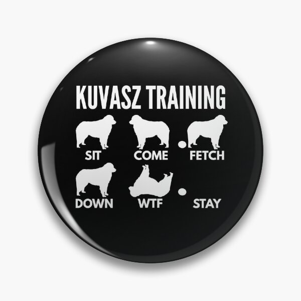 Item preview, Kuvasz Training - Hungarian Kuvasz Tricks designed and sold by DoggyStyles.