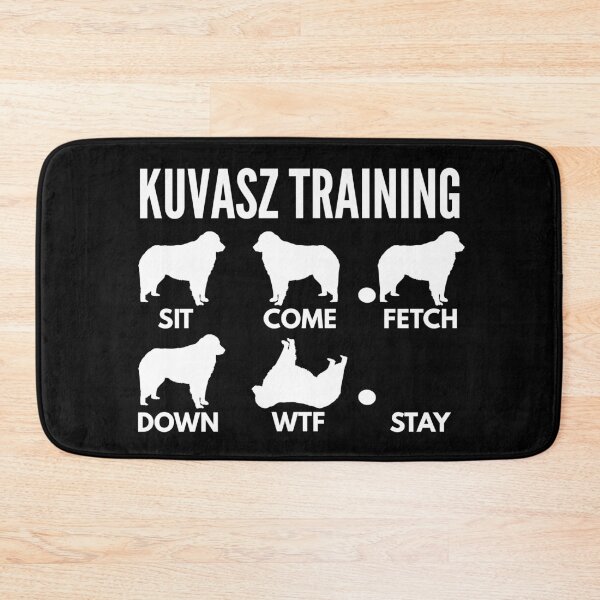 Item preview, Kuvasz Training - Hungarian Kuvasz Tricks designed and sold by DoggyStyles.