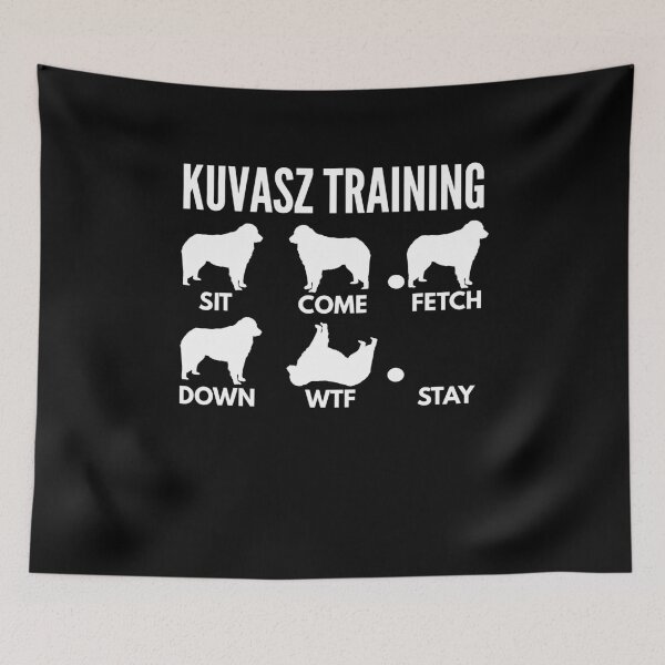 Item preview, Kuvasz Training - Hungarian Kuvasz Tricks designed and sold by DoggyStyles.