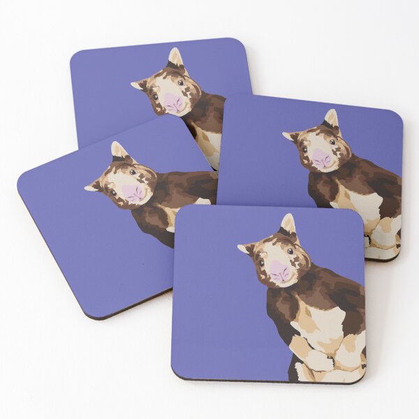 Item preview, Tree Kangaroo Portrait designed and sold by GeoCreate.