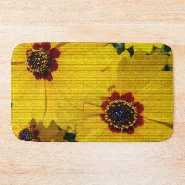 Item preview, Pseudomurals 00045 Coreopsis Flowers (Fields of Gold) designed and sold by CleanWIP.