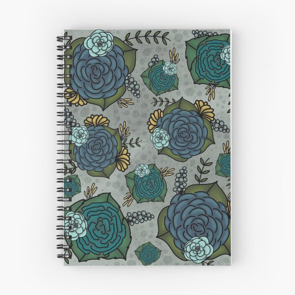 Item preview, Blue and Yellow Floral designed and sold by OhThatIsPretty.